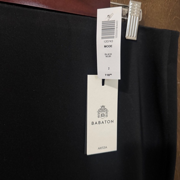 NWT Babaton Mode Skirt - Picture 3 of 7